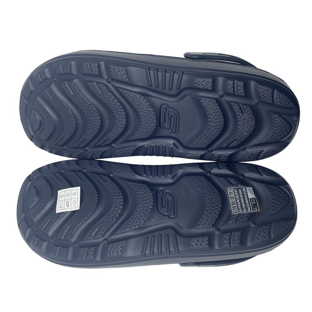 Skechers Foamies Swifters Steady Navy Slip On Clogs NWOT Crocs-Inspired - Picture 5 of 5